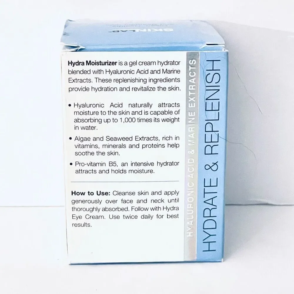SKINLAB Hydra Moisturizer Hydrate & Replenish Hyaluronic Acid 2.25 Oz./63g